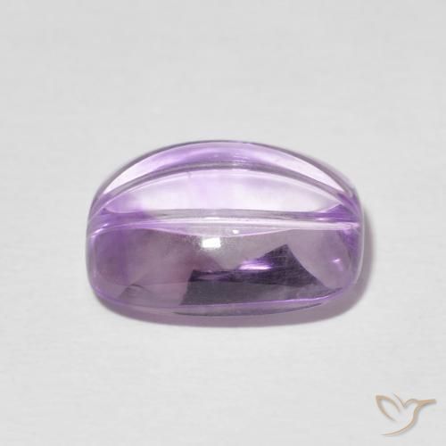 Améthyste Violet clair naturelle Fantaisie, 5.61 ct, Transparent