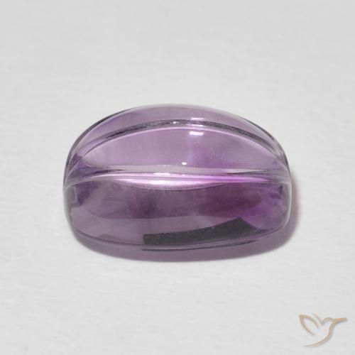 Améthyste Violet rose moyen naturelle Fantaisie, 5.28 ct, Transparent