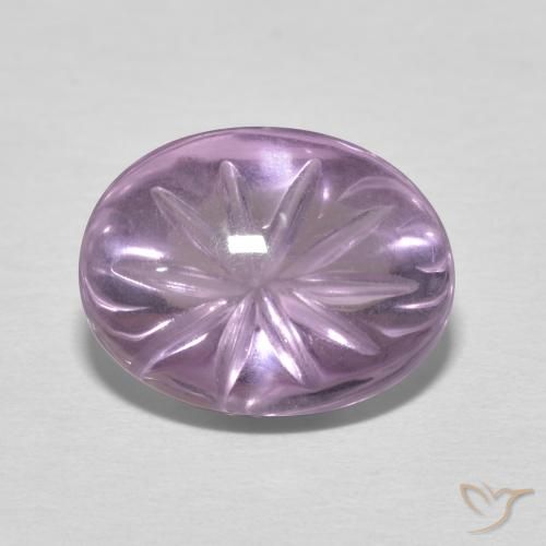 4.84ct Naturel Magenta Améthyste, ovale, Transparent