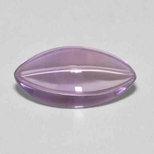 7.71ct Naturel Violet Iris Améthyste, Marquise, Transparent