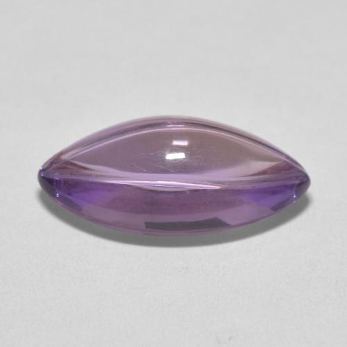 Améthyste Violet Iris naturelle Marquise, 7.71 ct, Transparent