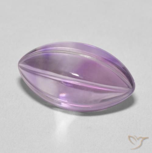 Améthyste Violet moyen naturelle Marquise, 7.31 ct, Transparent
