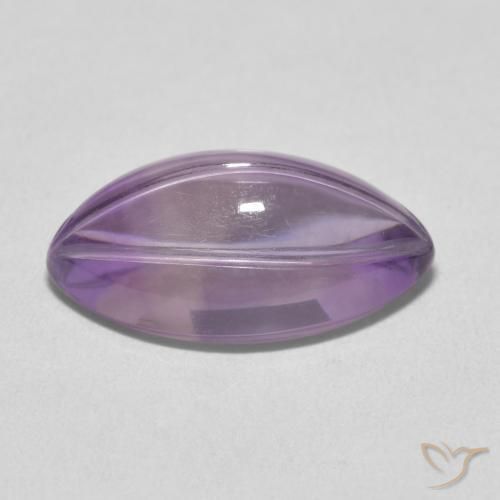 Améthyste Violet moyen naturelle Marquise, 7.31 ct, Transparent