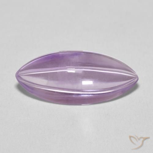 6.01ct Naturel Violet rose moyen Améthyste, Marquise, Transparent