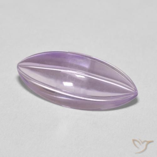 Améthyste Violet rose moyen naturelle Marquise, 6.01 ct, Transparent