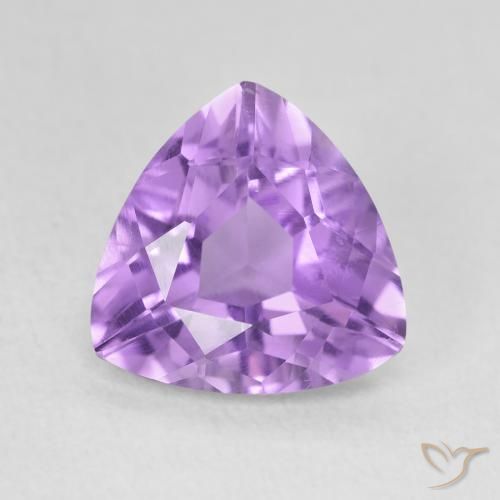 2.62ct Naturel Violet Iris Améthyste, Trillion, VVS-VS