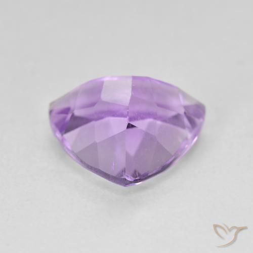 Améthyste Violet moyen naturelle Trillion, 2.88 ct, VS