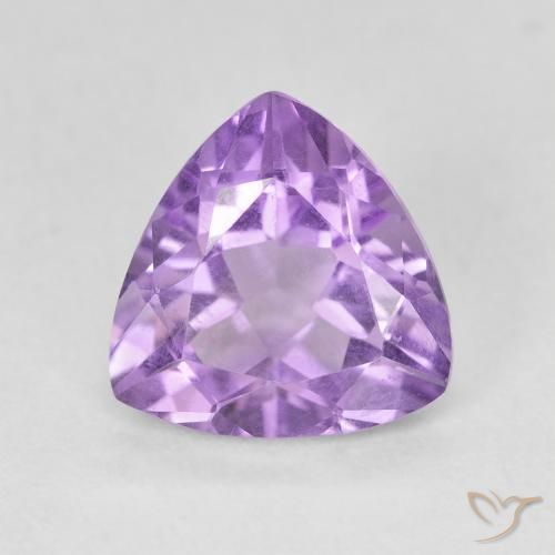 2.70ct Naturel Violet moyen Améthyste, Trillion, VS