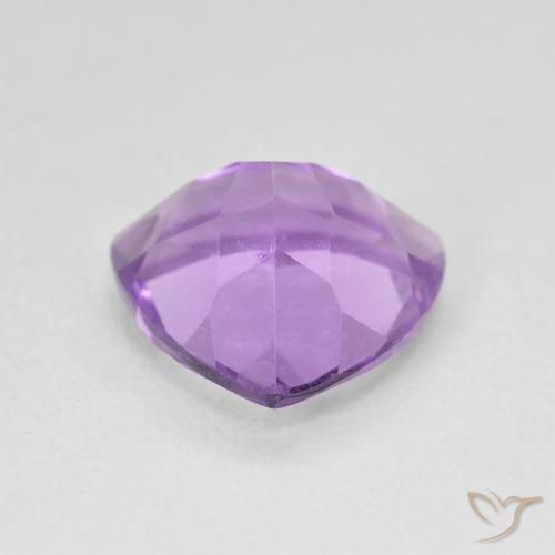 Améthyste Violet moyen naturelle Trillion, 2.70 ct, VS