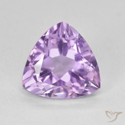 2.98ct Naturel Violet moyen Améthyste, Trillion, VS