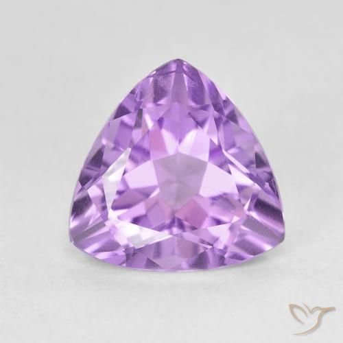 2.88ct Naturel Pourpre violacé profond Améthyste, Trillion, VS