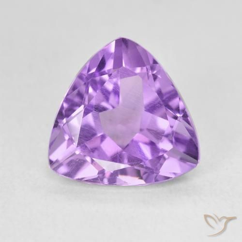 3.02ct Naturel Violet vif Améthyste, Trillion, VS