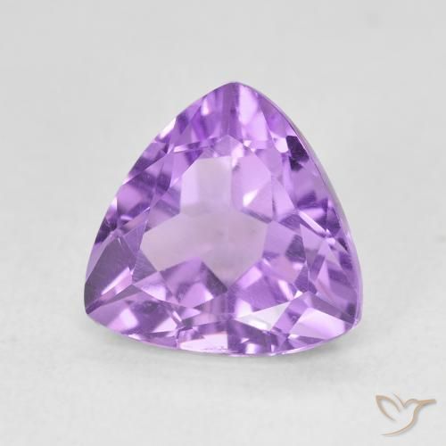 Améthyste Violet vif naturelle Trillion, 3.02 ct, VS