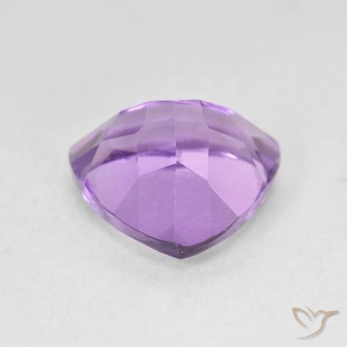 Améthyste Violet vif naturelle Trillion, 3.02 ct, VS