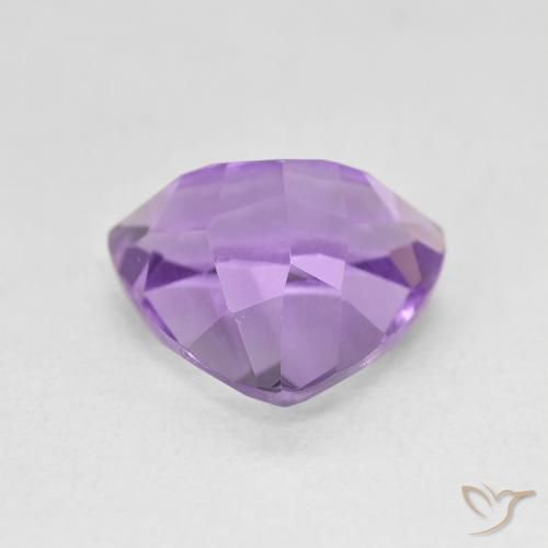 Améthyste Violet Rosâtre naturelle Trillion, 3.06 ct, VVS