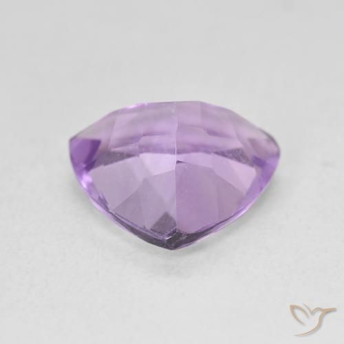 Améthyste Violet Iris naturelle Trillion, 2.73 ct, VVS