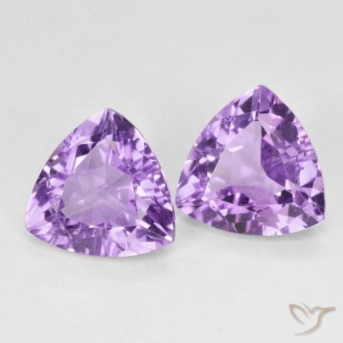 Shop natural 5.50ct Pourpre violacé profond Améthyste gems, Trillion, from Brésil at GemSelect. In stock, global shipping!