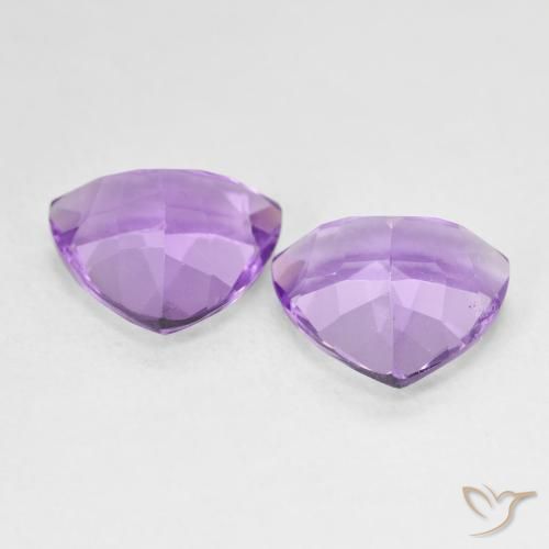 Shop natural 5.50ct Pourpre violacé profond Améthyste gems, Trillion, from Brésil at GemSelect. In stock, global shipping!