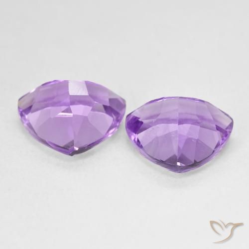 Shop natural 5.61ct Violet iris profond Améthyste gems, Trillion, from Brésil at GemSelect. In stock, global shipping!