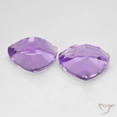 Shop natural 5.57ct Violet moyen Améthyste gems, Trillion, from Brésil at GemSelect. In stock, global shipping!