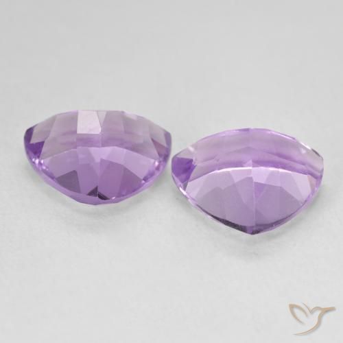 Shop natural 5.63ct Violet iris profond Améthyste gems, Trillion, from Brésil at GemSelect. In stock, global shipping!