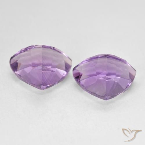 Shop natural 5.83ct Violet moyen Améthyste gems, Trillion, from Brésil at GemSelect. In stock, global shipping!