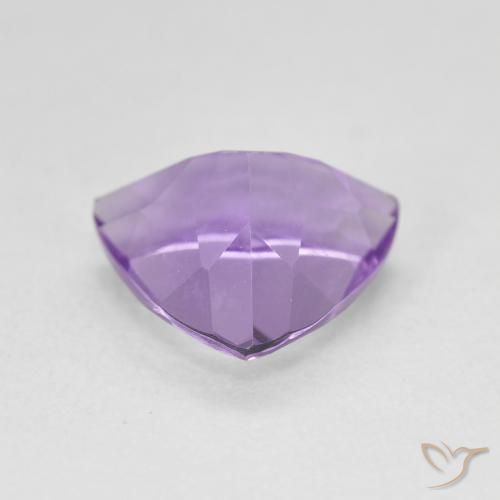 Améthyste Violet foncé naturelle Trillion, 2.71 ct, VVS-VS