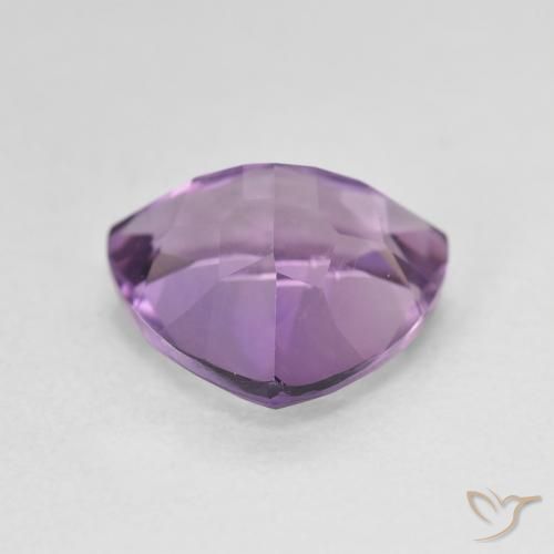 Améthyste Rose violet moyen naturelle Trillion, 2.87 ct, VVS-VS