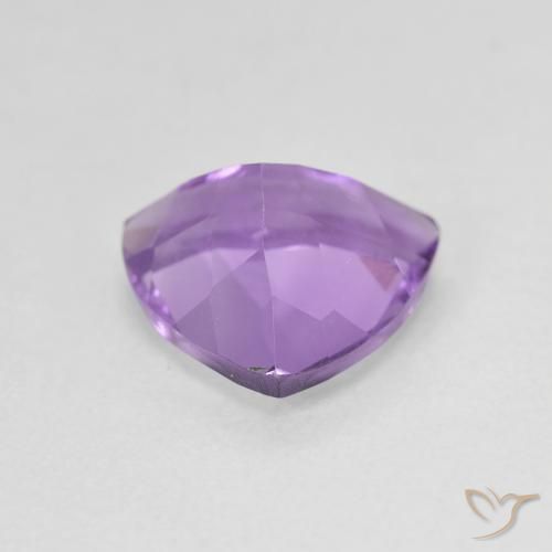 Améthyste Violet foncé naturelle Trillion, 2.32 ct, VVS-VS