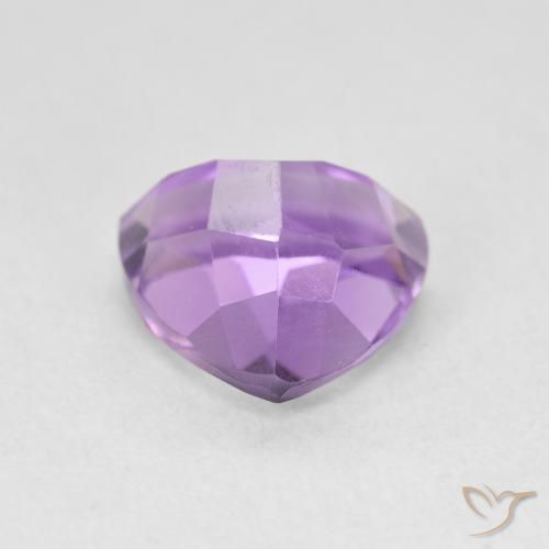 Améthyste Violet intense naturelle Trillion, 2.70 ct, VVS-VS