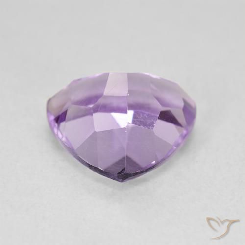 Améthyste Violet vif naturelle Trillion, 2.97 ct, VVS-VS
