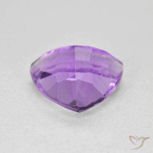 Améthyste Violet vif naturelle Trillion, 2.78 ct, VVS-VS