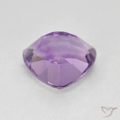 Améthyste Violet violacé naturelle Trillion, 3.07 ct, VVS-VS