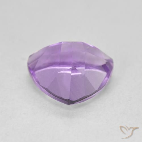 Améthyste Violet foncé naturelle Trillion, 3.03 ct, VVS