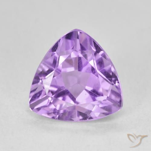 2.82ct Naturel Violet moyen Améthyste, Trillion, VVS