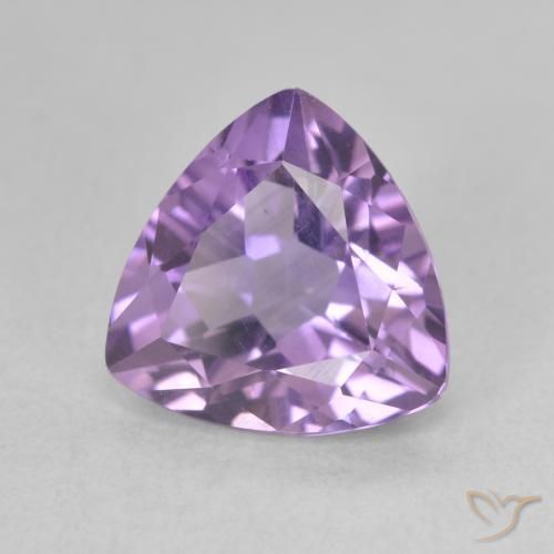 Améthyste Violet vif naturelle Trillion, 2.99 ct, VVS-VS
