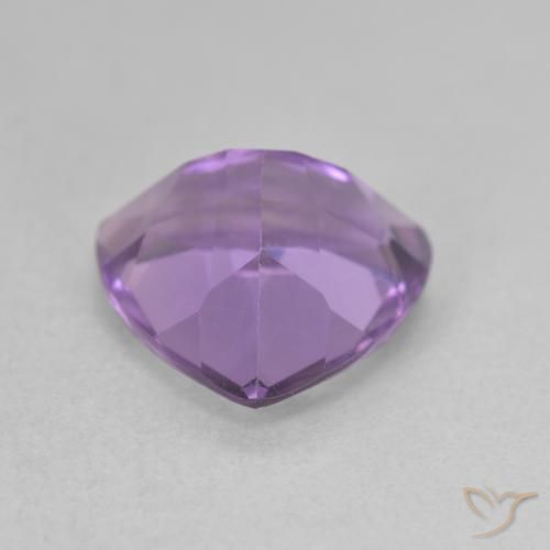 Améthyste Violet vif naturelle Trillion, 2.99 ct, VVS-VS