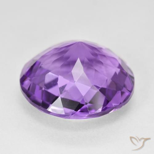 Améthyste Violet Rosâtre naturelle Tour, 17.29 ct, VVS