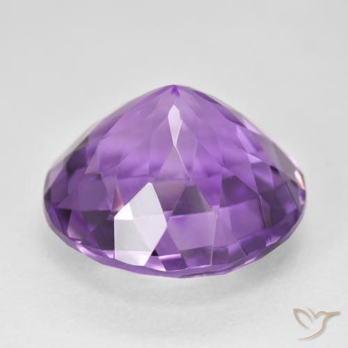 Améthyste Violet foncé naturelle Tour, 19.39 ct, VVS