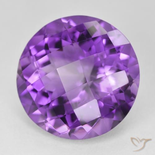 Améthyste Medium Dark-Violet naturelle Tour, 19.14 ct, VVS