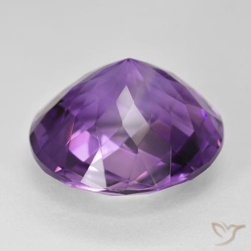 Améthyste Medium Dark-Violet naturelle Tour, 19.14 ct, VVS