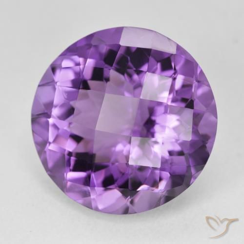 Améthyste Rose violet moyen naturelle Tour, 18.58 ct, VVS