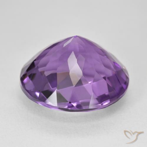 Améthyste Rose violet moyen naturelle Tour, 18.58 ct, VVS