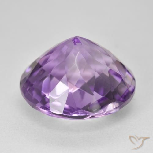 Améthyste Light-Medium Violet naturelle Tour, 18.92 ct, VVS