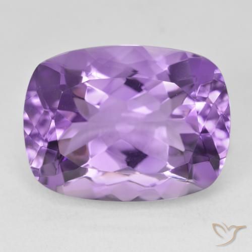 18.46ct Naturel Violet moyen Améthyste, Coussin, VVS