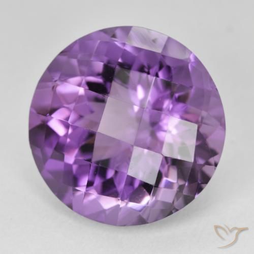 Améthyste Violet vif naturelle Tour, 19.78 ct, VVS