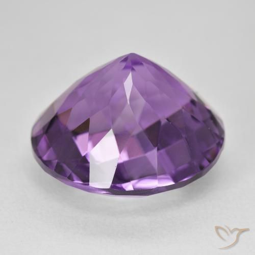 Améthyste Violet vif naturelle Tour, 19.78 ct, VVS