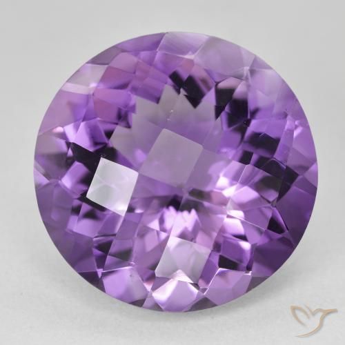 18.08ct Naturel Violet intense Améthyste, Tour, VVS