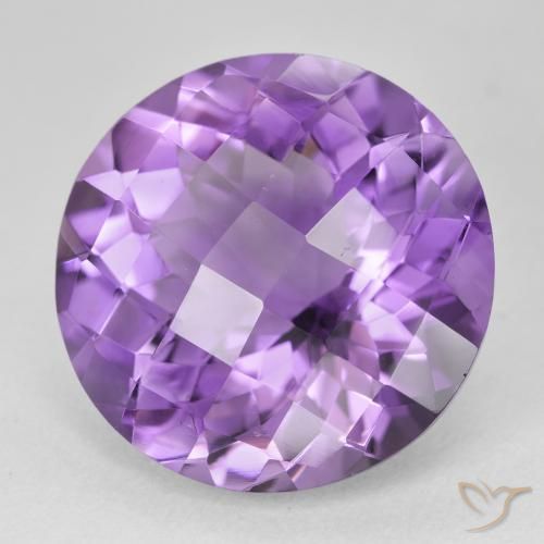 Améthyste Violet intense naturelle Tour, 18.08 ct, VVS