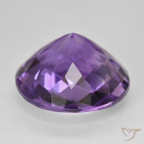 Améthyste Violet intense naturelle Tour, 18.08 ct, VVS